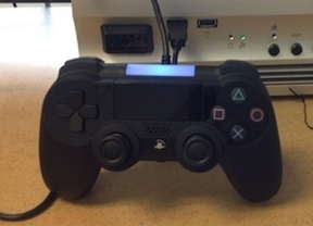 Filtran la imagen del supuesto prototipo del mando de PlayStation 4