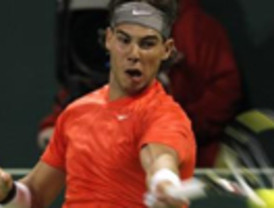 Nadal sufre para ganar a Lukas Lacko y clasificarse para cuartos en Doha