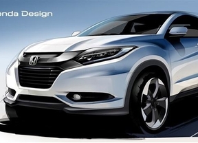 El nuevo Honda HR-V llegará al mercado español a finales de verano