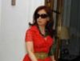 Cristina Fernández arranca su visita oficial a España con un encuentro con el Rey