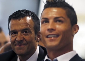 Mendes, su agente, lo tiene claro: "Sí que hay clubes que pagarían 400 millones por Cristiano, el mejor de siempre"