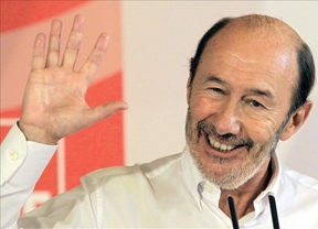 Rubalcaba exige impuesto a las grandes fortunas, Sicav y patrimonio para no ser rescatados