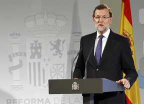Rajoy: 'El sistema financiero español está estupendamente'
