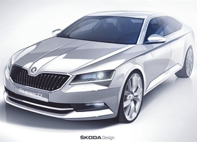 Skoda lanzará a mediados de 2015 la nueva generación del Superb