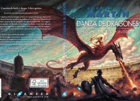 'Danza de Dragones', el último libro de 'Juego de Tronos' ya está disponible en castellano