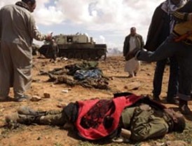Aliados atacan Trípoli por tercera vez