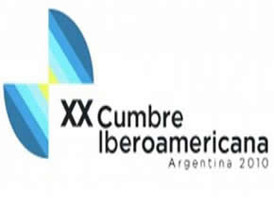 Sesión plenaria de Cumbre Iberoamericana; presentó  Enrique Iglesias informe de este año frente a la SEGIB