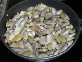 La Junta prohíbe el marisqueo de coquinas en Mazagón por salmonera