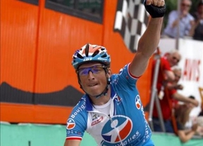 El francés Fédrigo se lleva al sprint la victoria en Pau, la segunda de su equipo en el Tour