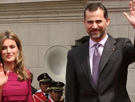 Príncipe de Asturias destaca “relación tan fructífera” entre Perú y España