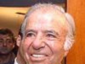 Menem ambicioso: se candidatea para gobernador y para presidente