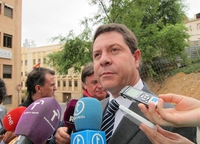 García-Page 'satisfecho' tras la reunión con Rubalcaba: 'las posiciones dentro del PSOE son cercanas'