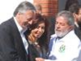 Califican de 'positiva' la reunión entre Kirchner y Lula en Olivos