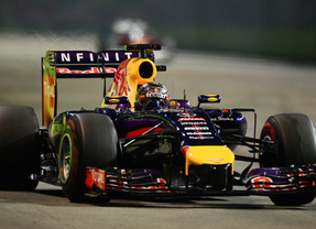 Vettel: 'Terminar en segunda posición era lo mejor que podíamos hacer'