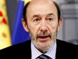 Las primeras palabras de Rubalcaba por Internet y desde Twitter