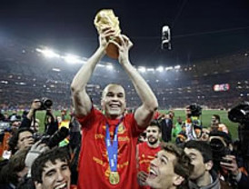 Según el diario italiano 'La Gazzetta', el Balón de Oro será para nuestro Andrés Iniesta