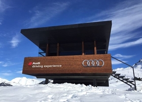 Audi inicia los cursos de conducción sobre nieve en la estación de Baqueira Beret