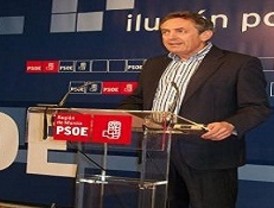 PSOE considera que Valcárcel 