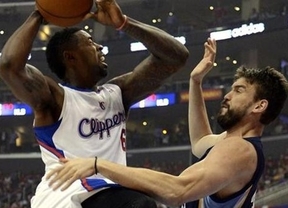 Mala racha de los Gasol en los 'play off' de la NBA: Marc pierde el segundo asalto con sus Grizzlies