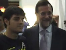 Rajoy se grabó en vídeo para dejar constancia del caos en los aeropuertos