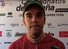 Jesús Herrada se proclama campeón de España de ciclismo