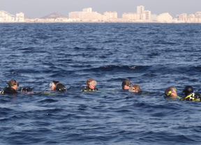 Un pacto con Eolo da mayor brillantez al Campeonato de Fotografía Submarina