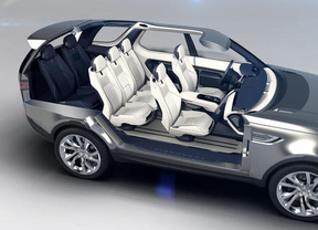 El Land Rover Discovery Sport podrá contar con una tercera fila de asientos y siete plazas