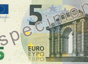 Así serán los nuevos billetes de cinco euros