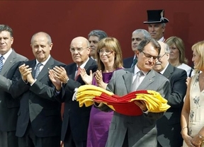Diada: Artur Mas exige el pacto fiscal y Rajoy le baja los 'humos'... hay otras prioridades