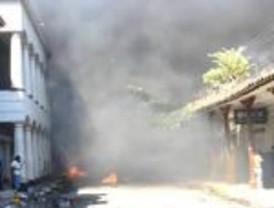 Santa Cruz arde en violencia y descontrol