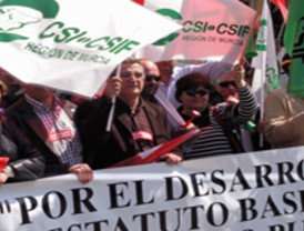 EL SINDICATO CSIF CONVOCA EL 26 DE NOVIEMBRE UNA PROTESTA ANTE SAN ESTEBAN