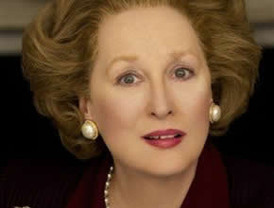 Meryl Streep encarna a Margaret Thatcher