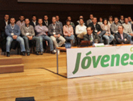 Herrera apuesta por introducir el componente joven en el debate de la PAC