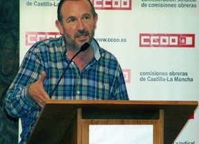 'Campano' reelegido secretario provincial de CCOO en Guadalajara