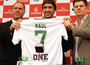 Raúl, cada día más feliz en el Cosmos, aplaza su retirada 'uno o dos años'