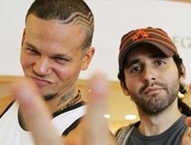 Calle 13 puso a brincar a Viña del Mar