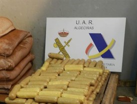 Intervenidos 150 kilos de heroína en un contenedor en el puerto de Algeciras