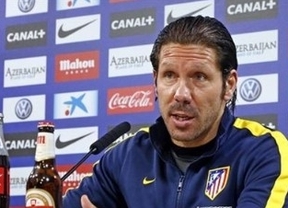 Simeone lo tiene claro para dejar en la cuneta al Milan en Champions: "fuerza, intensidad y mucho centro del campo"