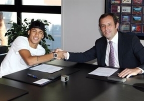 Se estrecha el círculo judicial: Neymar exige en cinco días el contrato de Neymar con el Barça