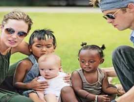 Los 'Brangelina' en Budapest