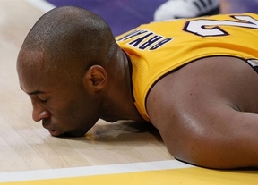 Mala noticia para los Lakers, que ya estaban sin Gasol: Kobe Bryant, de baja indefinida