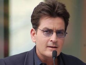 Charlie Sheen tuvo un triste debut en Detroit