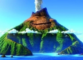 Un volcán, el nuevo personaje de Pixar que acompañará al lanzamiento de 'Inside Out'