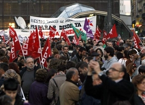 Los sindicatos mantienen las manifestaciones para el 11-M: 'Las víctimas también eran y son trabajadores'