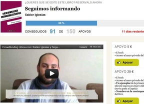 'Seguimos informando', el libro sobre la situación que viven los periodistas freelance españoles 