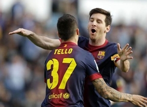 'Supermessi' vuelve a marcar pero un Barça apático se deja dos puntos en Vigo (2-2)