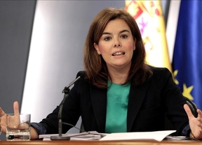 La vicepresidenta del Gobierno echa en cara a Mas su "inoperancia" como gobernante