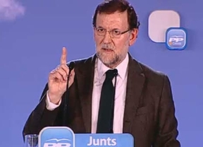 Rajoy: 'Mientras yo sea presidente ni se celebrará ningún referéndum ilegal, ni se fragmentará España' 