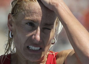 Marta Domínguez vuelve a una pista de atletismo dos años después a las puertas de los JJOO