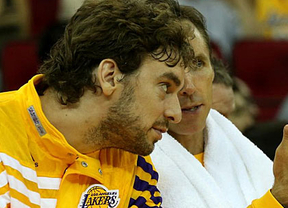 Ni contigo ni sin ti tienen mis penas remedio: la lesión de Gasol no impide a los Lakers seguir perdiendo